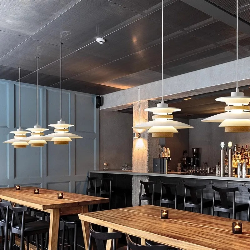 Afralia™ Modern LED Pendant Chandeliers for Indoor Living and Dining Room Lighting