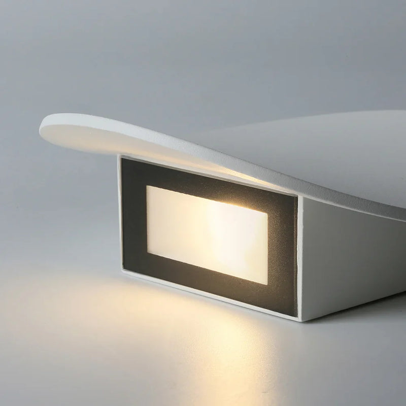 Afralia™ LED Wall Lamp 5W: Nordic Minimalist Design, Waterproof, Warm White Light for Bedroom