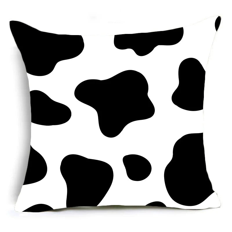 Afralia™ Animal Print Pillowcase Cushion Cover Home Decoration for Sofa