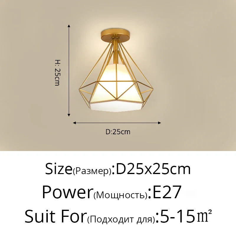Afralia™ Crystal Glass LED Chandelier for Modern Living, Study, and Aisle Lighting