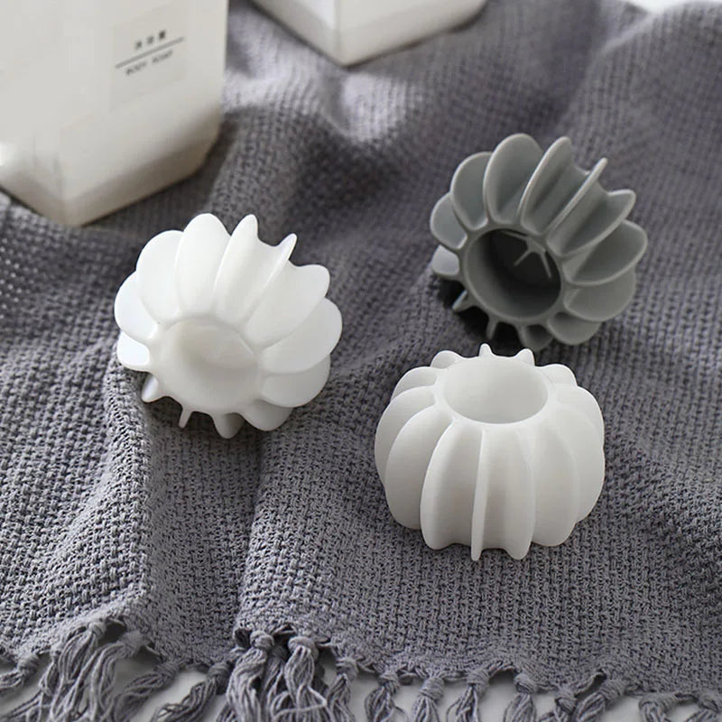 Afralia™ Eco-Friendly Laundry Washing Ball for Clothes, Hair, Decontamination, Anti-Winding, 10-Piece Set