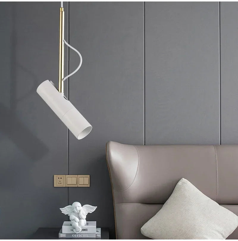 Afralia™ Modern Cylinder LED Pendant Light for Dining Living Room-Kitchen Suspension Lamp