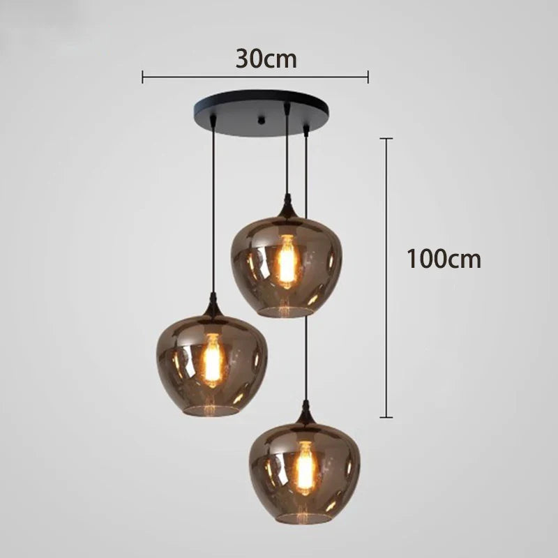 Afralia™ Modern LED Pendant Light for Living Room and Dining Room Chandeliers
