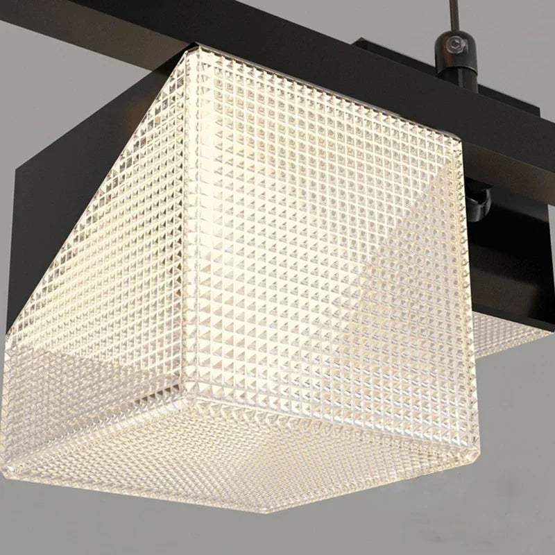 Afralia™ Modern LED Pendant Chandelier for Living & Dining Room Lighting