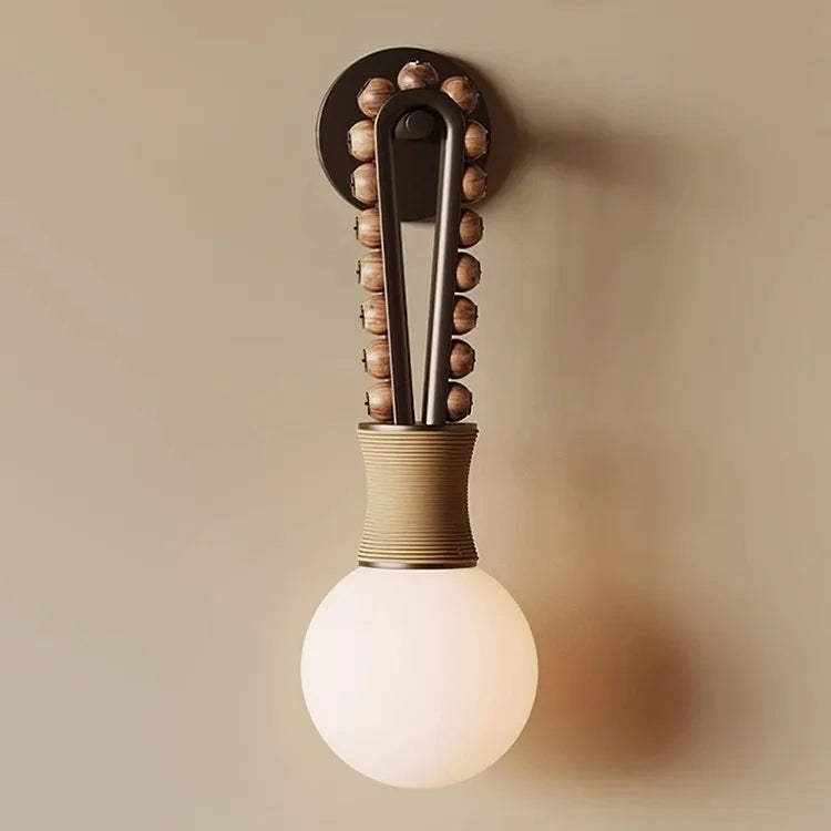 Afralia™ Vintage Wall Lamp for Bedroom Staircase Decor with Mid ancient Style