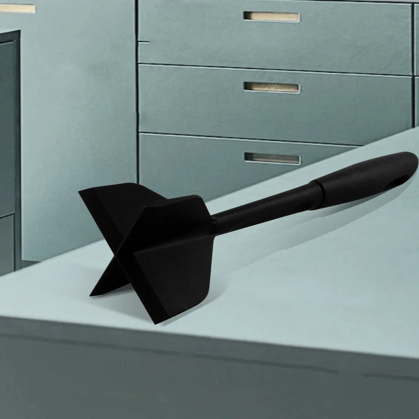 Afralia™ Meat Chopper: Premium Nylon Beef Masher & Smasher Tool