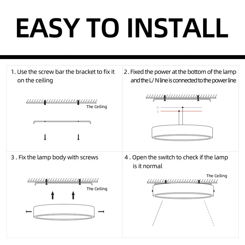 Afralia™ LED Ceiling Spot Downlight for Home Kitchen Lighting