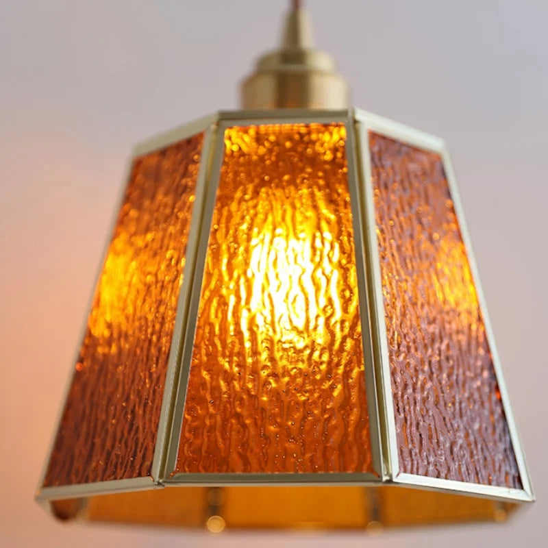 Afralia™ Glass LED Pendant Lights Modern Nordic Bar Dining Room Cafe Hanging Lamp