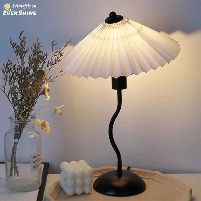 Afralia™ Nordic LED Table Lamps for Interior Lighting in Living Room and Bedroom