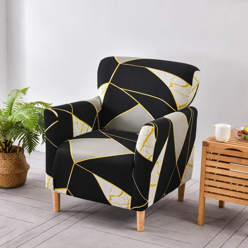 Afralia™ Accent Chair Cover Slipcover Stretch Sofa Couch Case