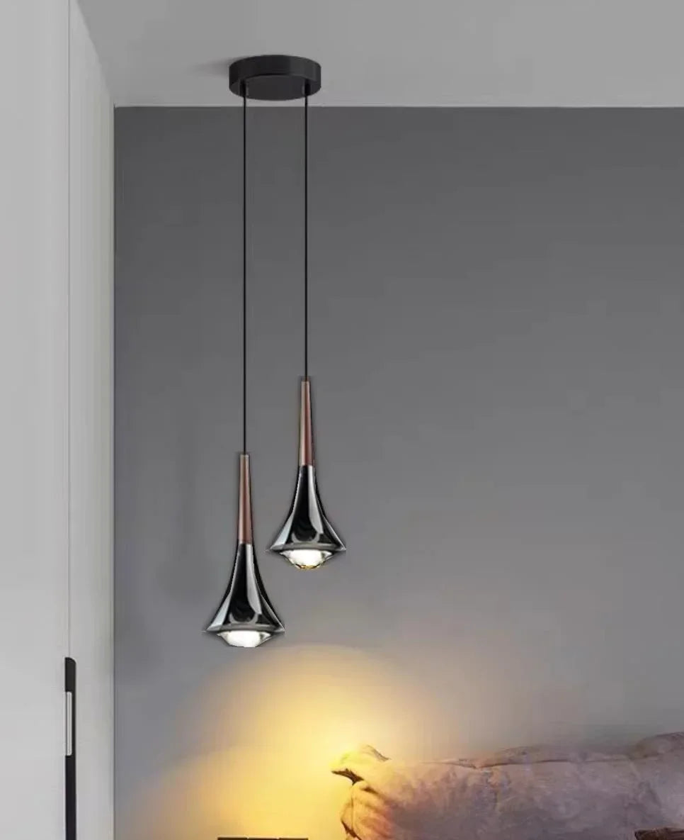 Afralia™ Modern LED Pendant Light Fixture for Bedroom Living Room Kitchen Dining Home Decor