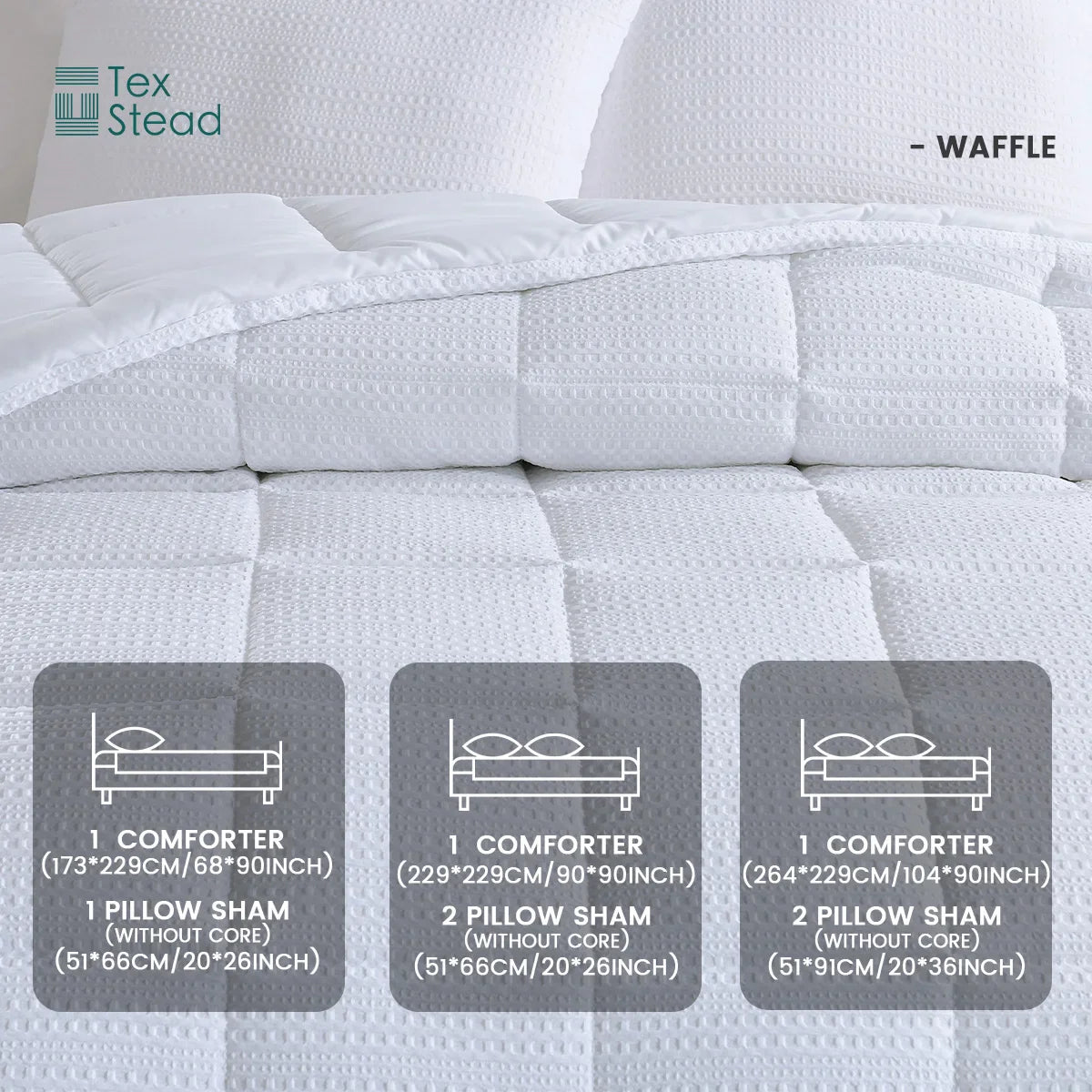 Afralia™ All Season Bed Comforter for Winter Warmth, Machine Washable