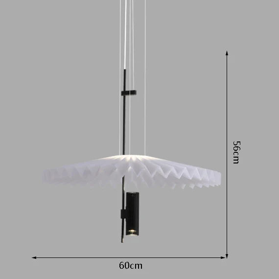 Afralia™ Minimalist Golden Chandelier for Restaurant Living Room Bedroom