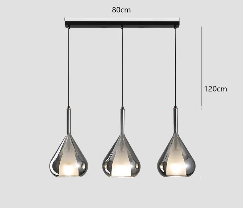 Afralia™ Modern Dining Room Chandelier Ceiling Pendant Lights Home Décor Lighting