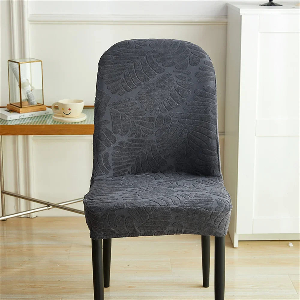 Afralia™ High Back Armchair Cover Elastic Accent Living Room Dining Seat