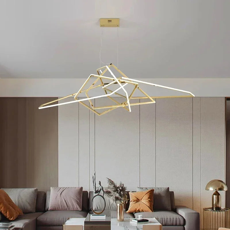 Afralia™ LED Pendant Chandeliers for Modern Home Decor & Indoor Lighting