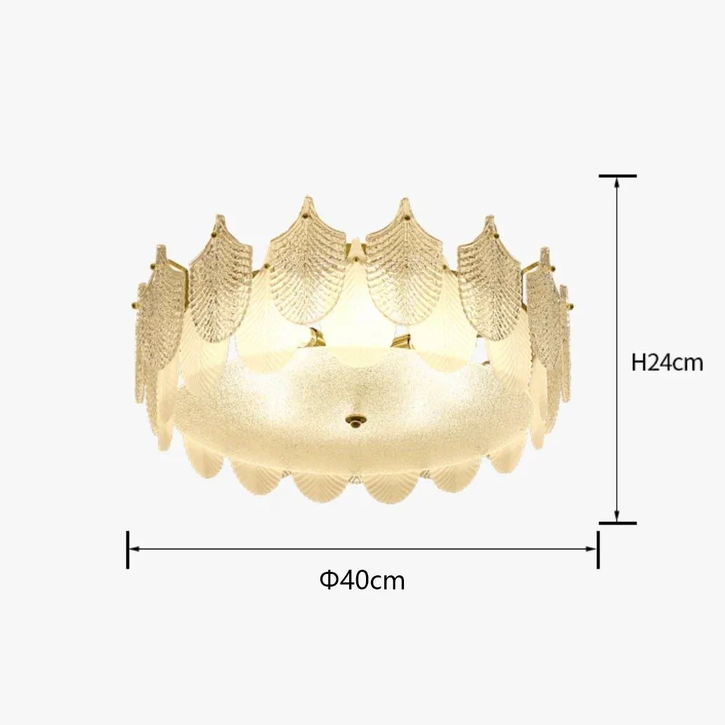 Afralia™ Tree Branch Chandelier: Metal Art Glass Hanging Lamp for Living Room and Kitchen