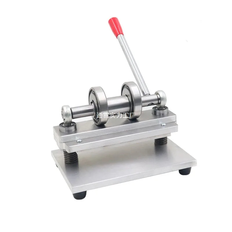 Afralia™ Leather Cutting Machine for DIY Crafts - Manual Press Punching Tool
