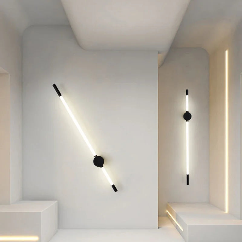 Afralia™ LED Bright Wall Lamp for Bedroom, Living Room, and Corridor