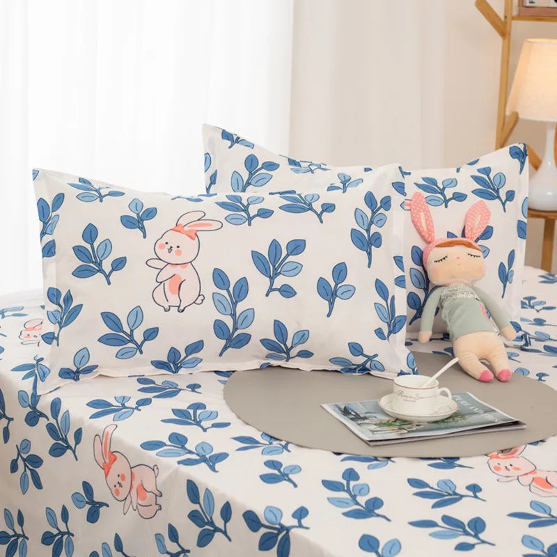 Afralia™ Washable Pillowcase Set, Soft Pillow Covers, 2Pcs, Multiple Sizes