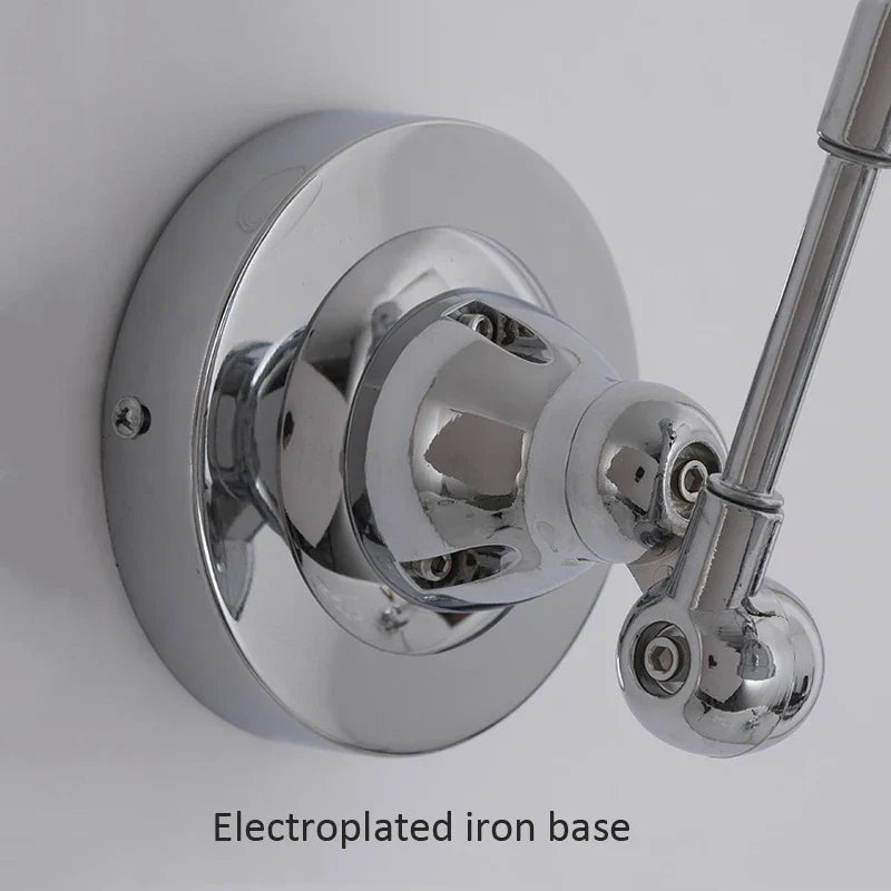 Afralia™ Adjustable Folding Industrial Wall Light for Cafe Restaurant Bar Hotel