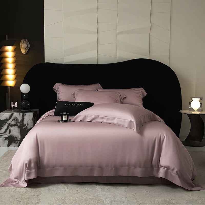 Afralia™ 1000TC Lyocell Eucalyptus Fiber Bedding Set for Super Soft Silky Feel