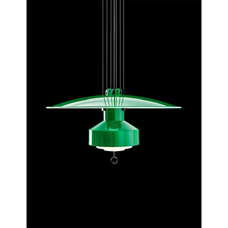 Afralia™ Nordic Modern Pendant Lamp: Retro Art Adjustable Hanging Light