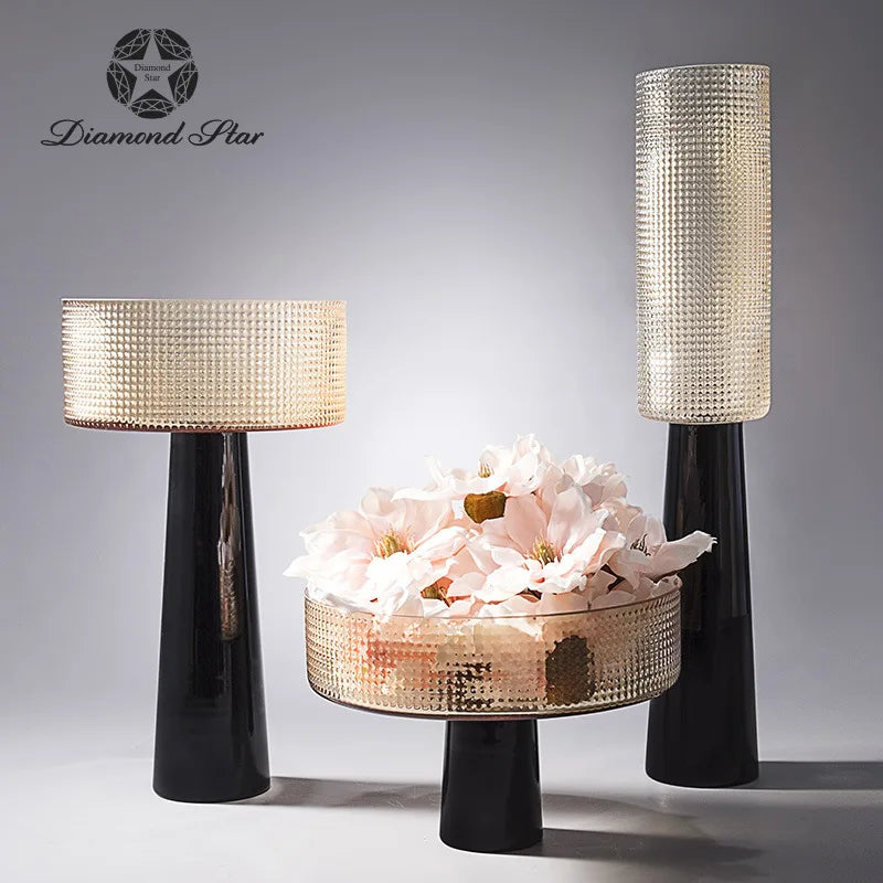 Afralia™ Champagne Gold European Living Room Decorative Ornament