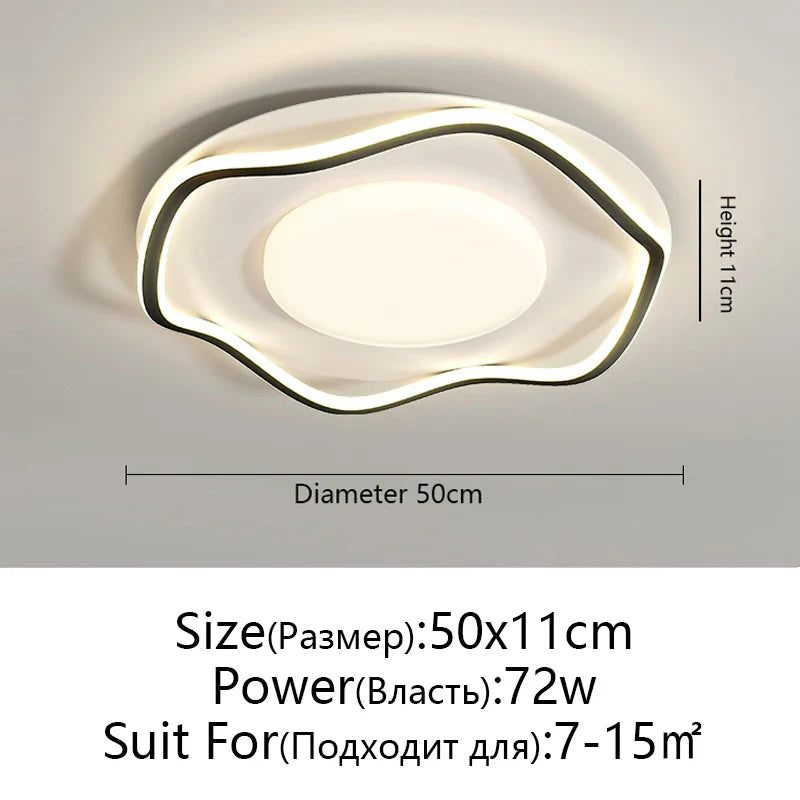 Afralia™ LED Chandelier: Minimalist Design for Bedroom, Dining Room, Living Room - Modern Ceiling Light