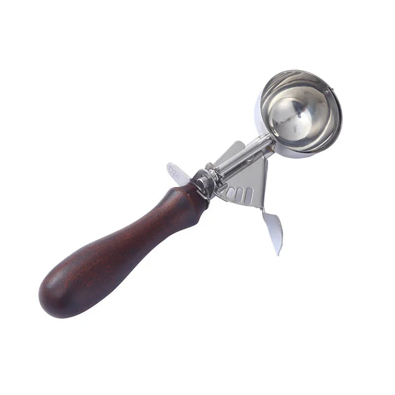 Afralia™ Stainless Steel Ice Cream Scoop Set - Multiple Sizes Cupcake Scoop