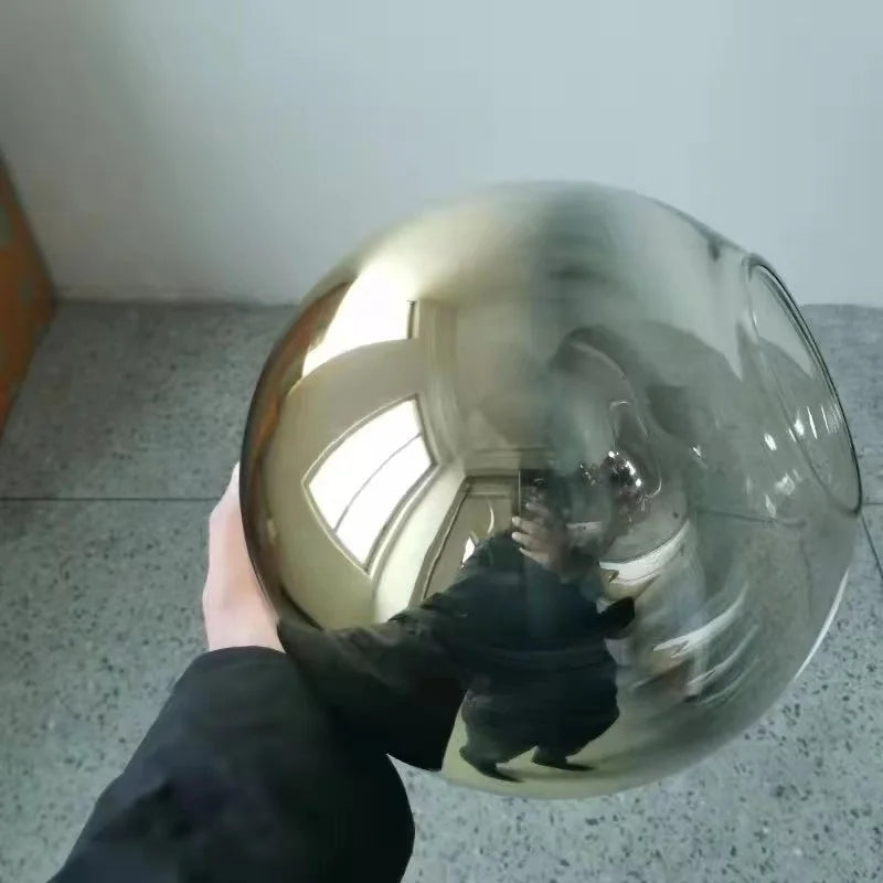 Afralia™ Gradient Glass Pendant Lamp with LEDs for Living Room, Bedroom - E27