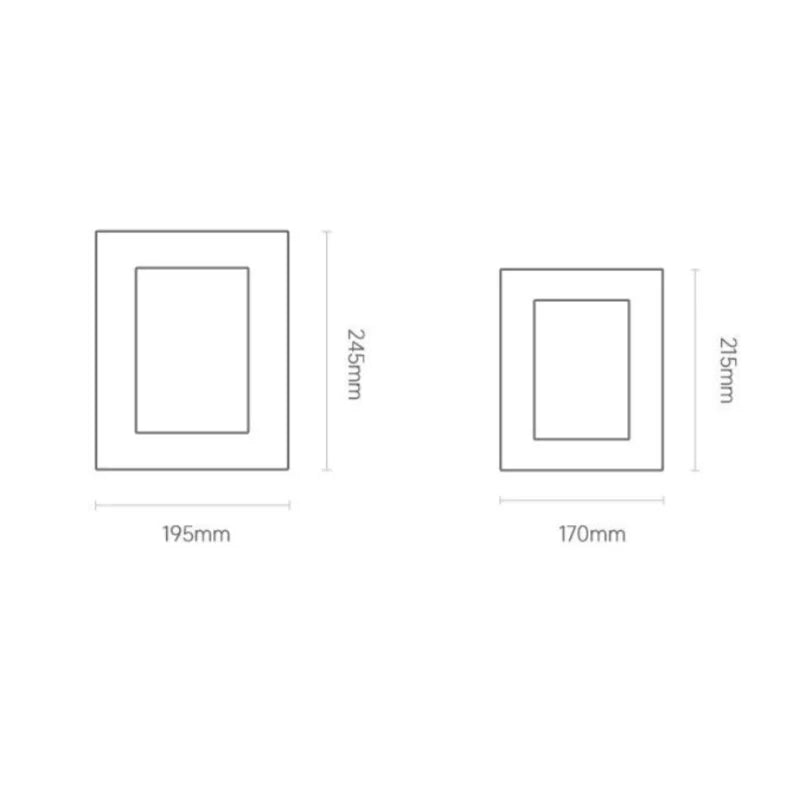 Leopard Print Photo Frame: Afralia™ Desktop & Wall Decoration Piece