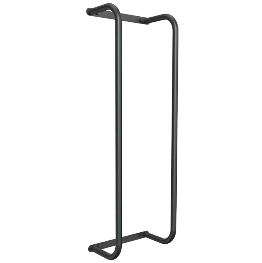 Afralia™ Stainless Steel Towel Rack | Vertical Bathroom Wall Storage, Brushed Gold
