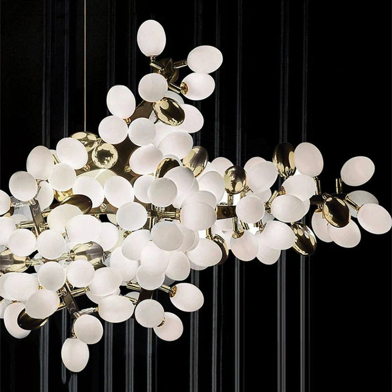 Afralia™ Nordic Luxury Grapes Chandelier for Elegant Home Decor