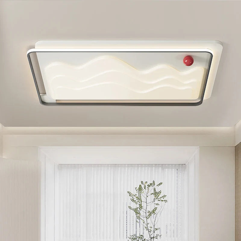 Afralia™ Modern LED Ceiling Lights for Home Living Room Bedroom Aisle Indoor Decor