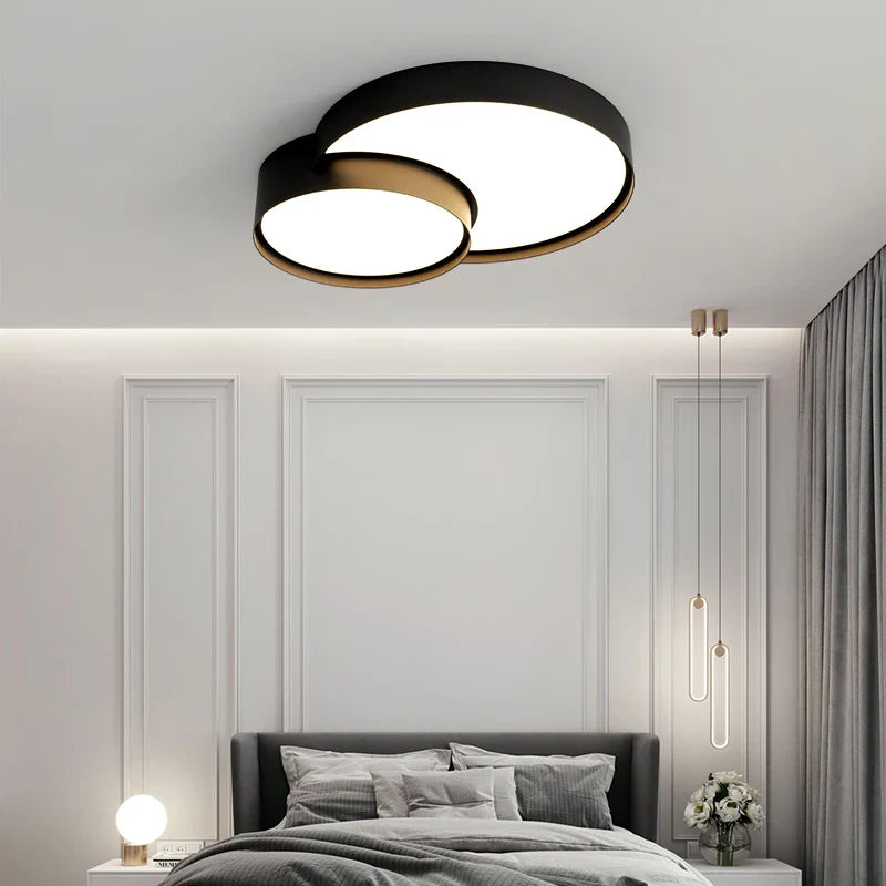 Afralia™ LED Acrylic Chandelier - Modern Indoor Lighting for Bedroom Kitchen Living Room