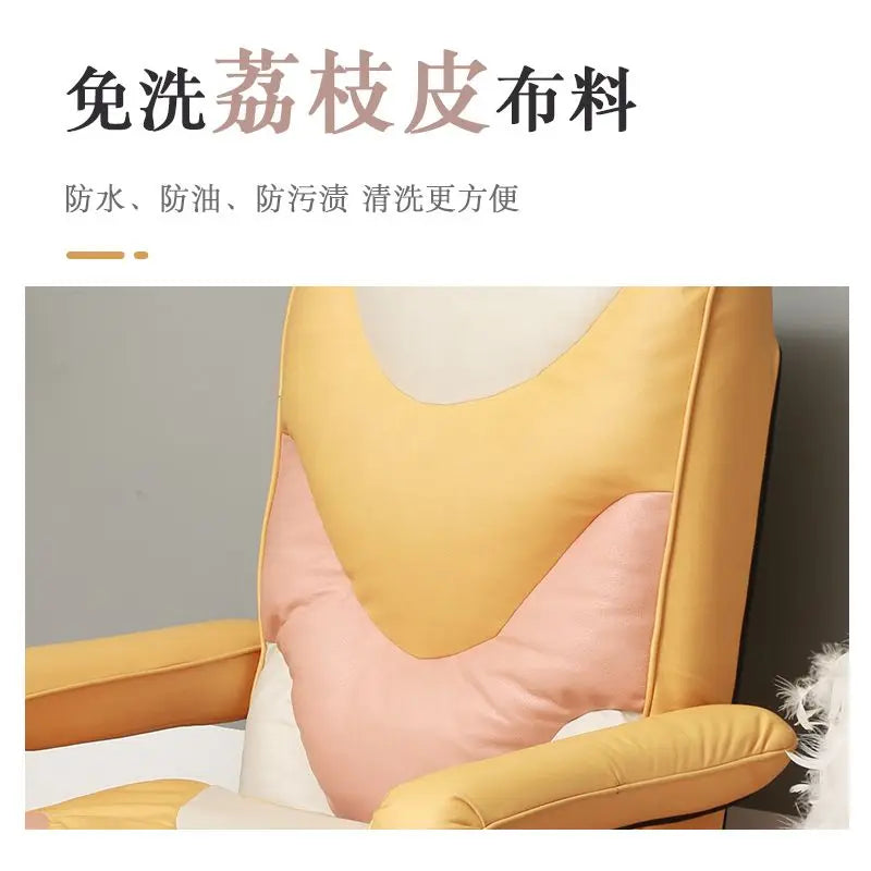 Afralia™ Modern Foldable Lounge Chair for Home and Balcony Comfort