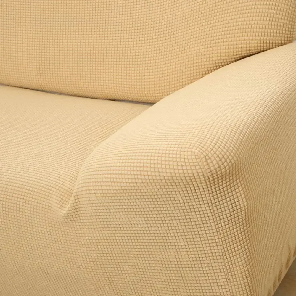 Afralia™ Stretch Sofa Cover Slipcover Protector for Chair Loveseat L Shape Sofa