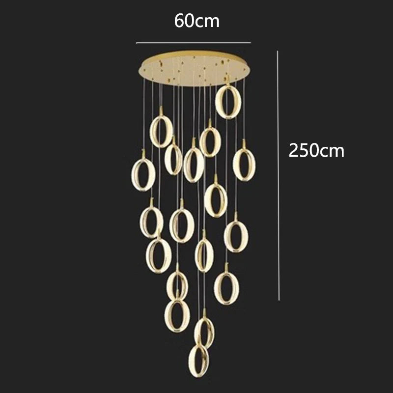 Afralia™ Vintage Pendant Ceiling Lamps Chandelier for Home Dining Room Lighting