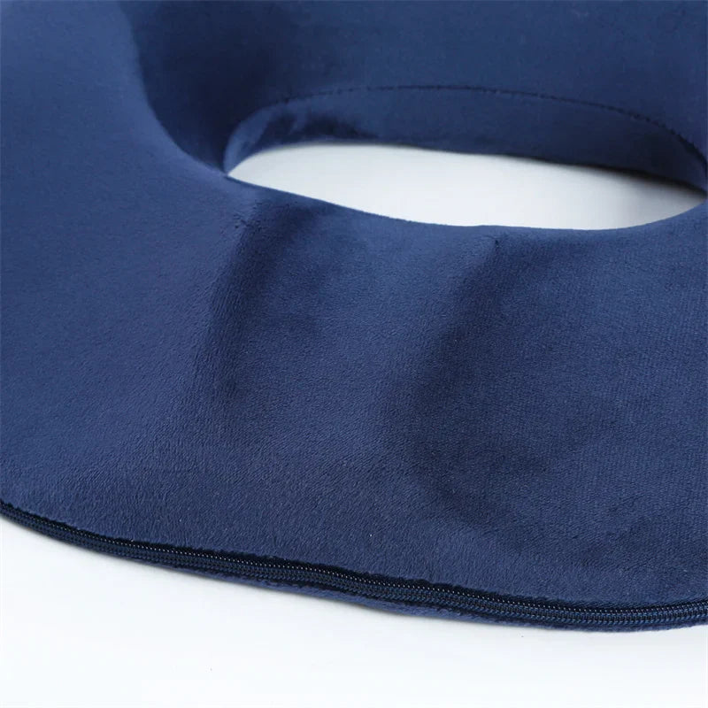 Afralia™ Hemorrhoid Prostate Health Seat Cushion: Removable Bamboo Charcoal Core Butt Cushion