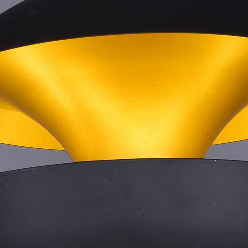 Afralia™ Minimalist Iron Bar Dining Table Chandelier