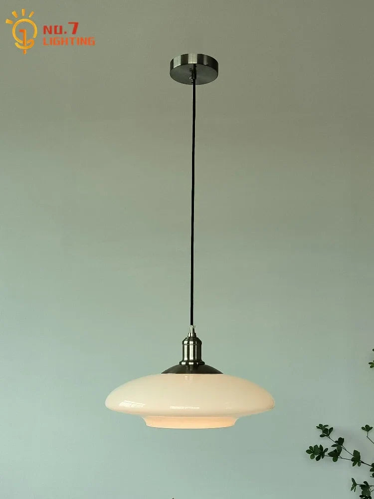 Afralia™ Glass Pendant Lights Chrome/Gold LED Indoor Lighting for Home Decor
