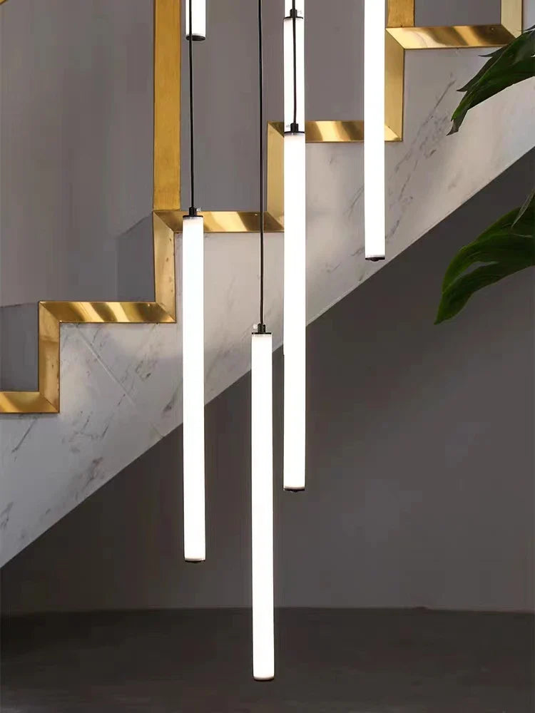 Afralia™ Luxury LED Ceiling Chandelier for Home, Hotel & Restaurant Lighting
