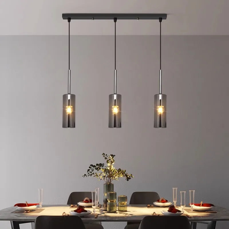 Afralia™ Modern LED Pendant Chandeliers for Living Room and Dining Room Lighting