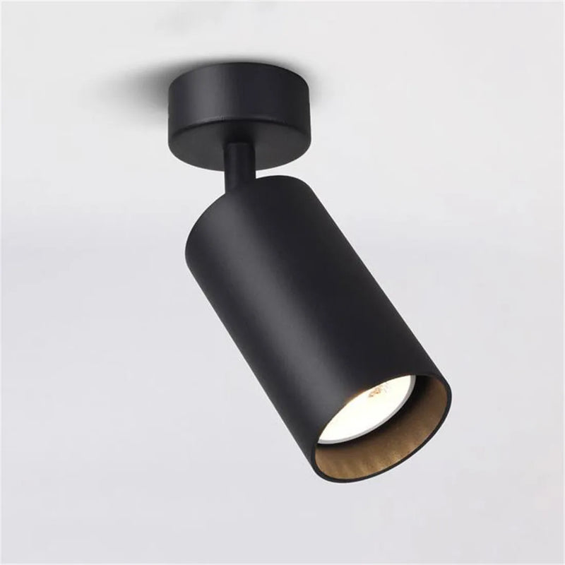 Afralia™ Mini Monopoint GU10 Ceiling Spotlight with Adjustable Heads for Art Paint