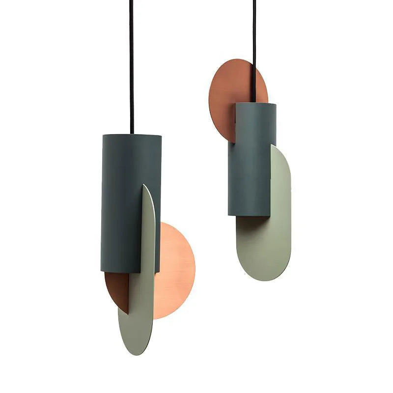 Afralia™ Nordic Macaron Small Chandelier for Living Room Bedroom Decor