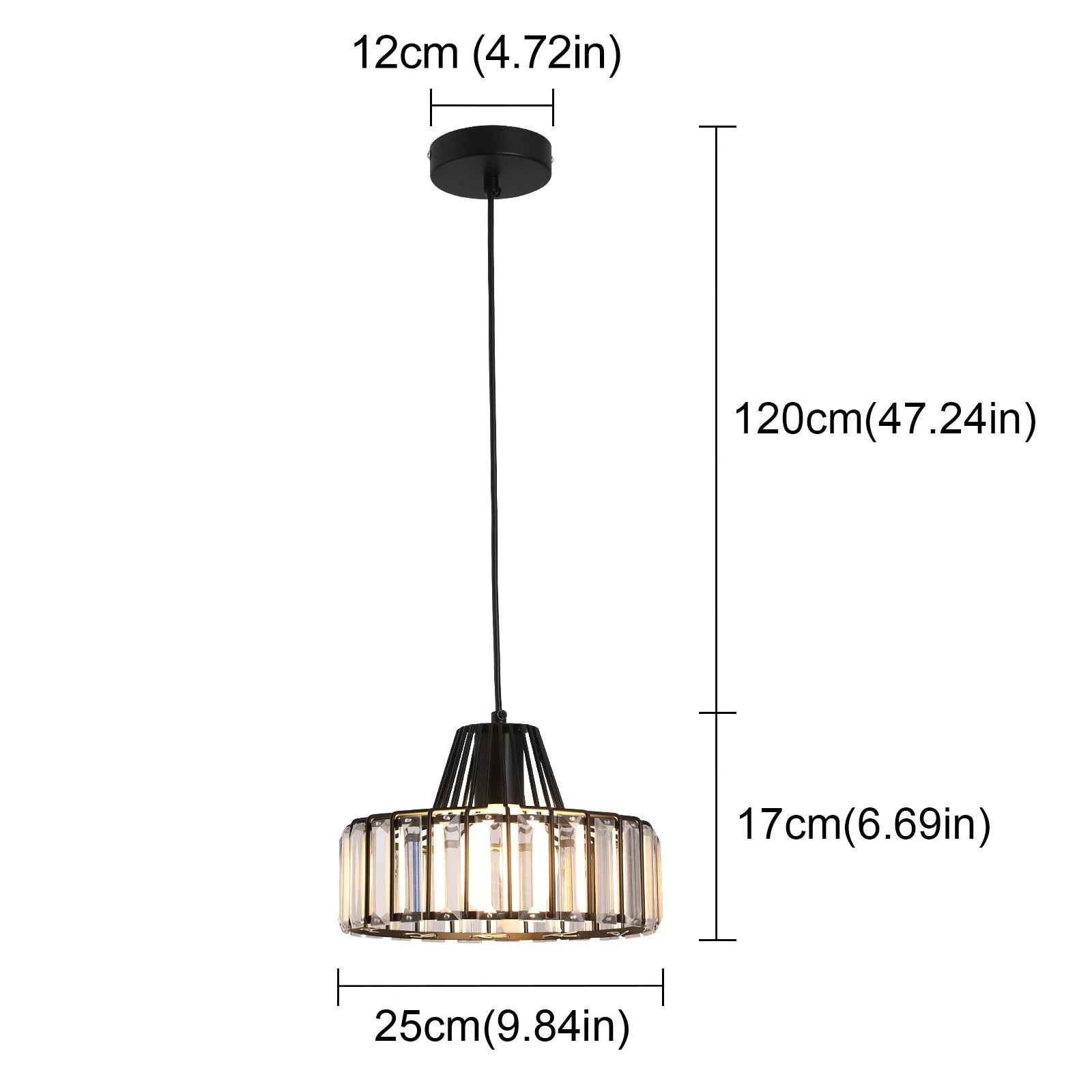 Afralia™ Modern Minimalist Pendant Lights, Led Black/Gold Hanging Lamps for Interior Decor