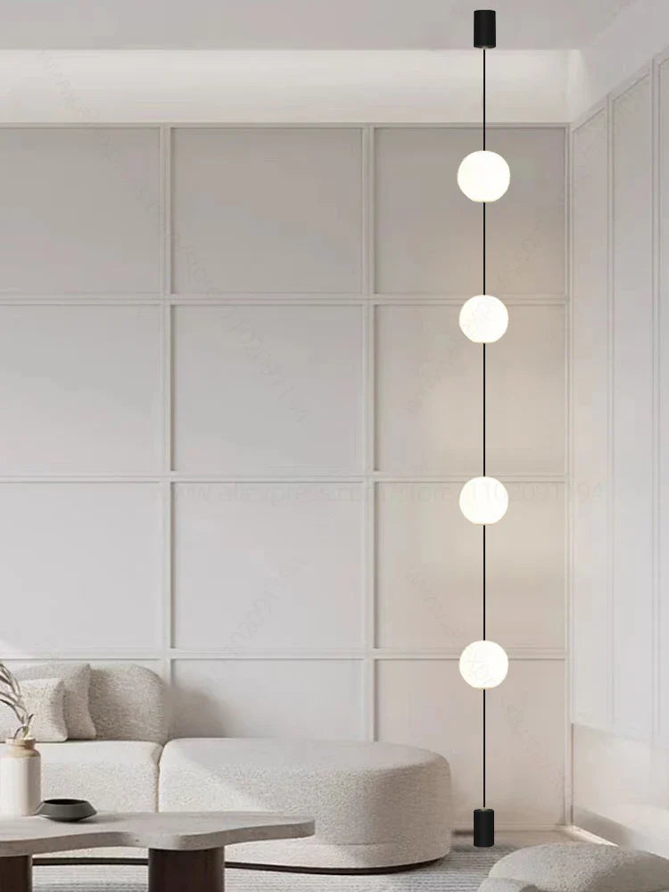 Afralia™ Modern Nordic LED Floor Lamp for Simple Living Room Décor