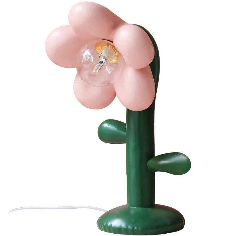 Afralia™ Flower Table Lamp: High-End Bedroom Decoration & Gift