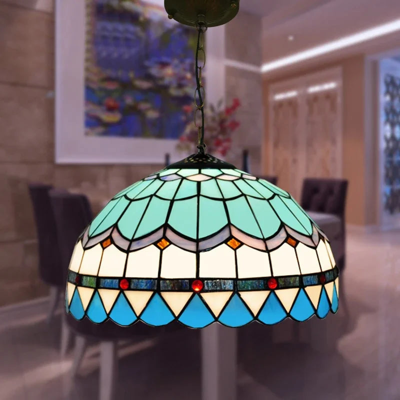 Afralia™ Nordic Glass Pendant Lights Modern LED Dining Room Hanging Lamp